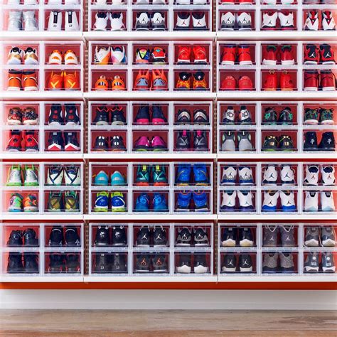 shoe storage for sneakerheads